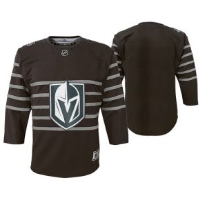 Kinder Vegas Golden Knights Trikot 2020 NHL All-Star Game Premier Grau